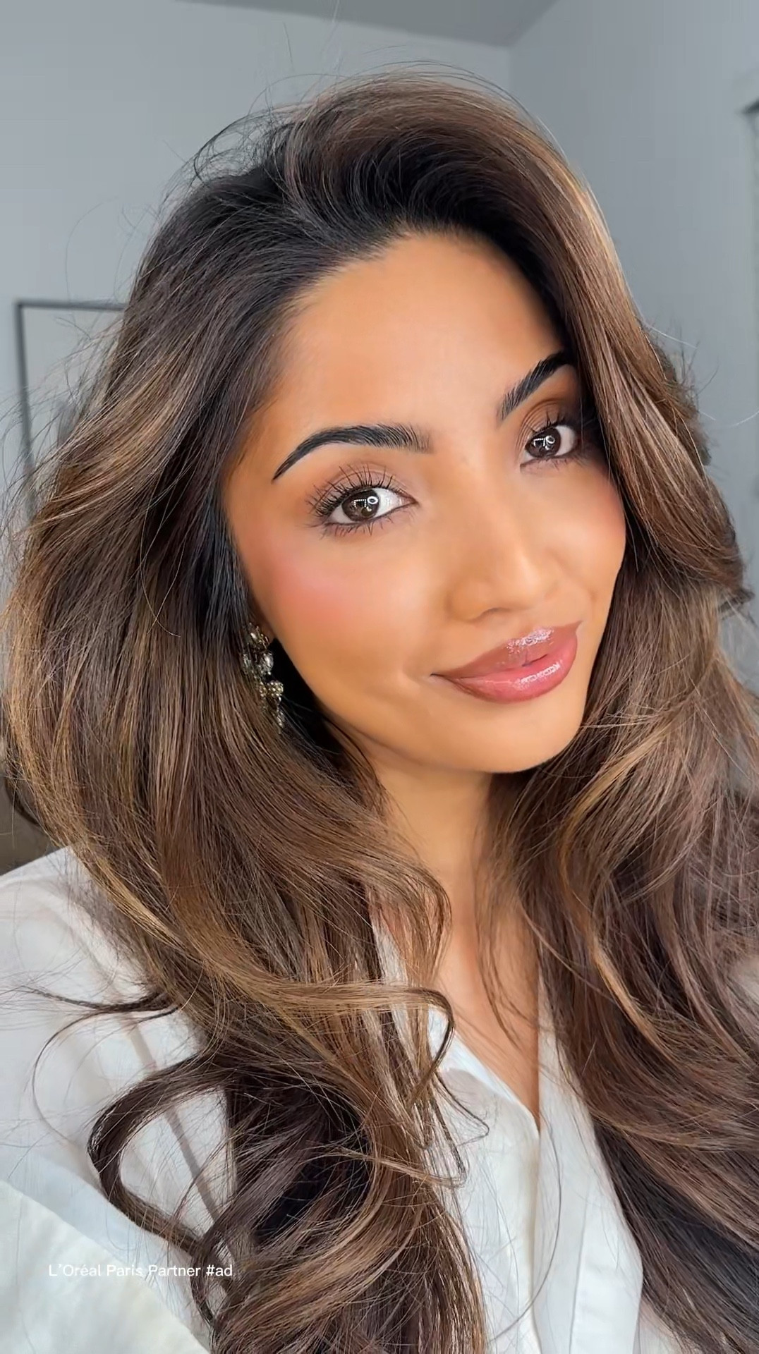 #LOrealParisPartner #ad  I’m an unapologetic cry baby because I never have to worry about my mascara running since @lorealparis always has me covered with their waterproof mascaras! 🙂‍↕️✨I grabbed both of mine from @target!
 #LOrealParisMakeup #LOrealParisCosmetics #TargetPartner #Target @targetstyle @shop.ltk
