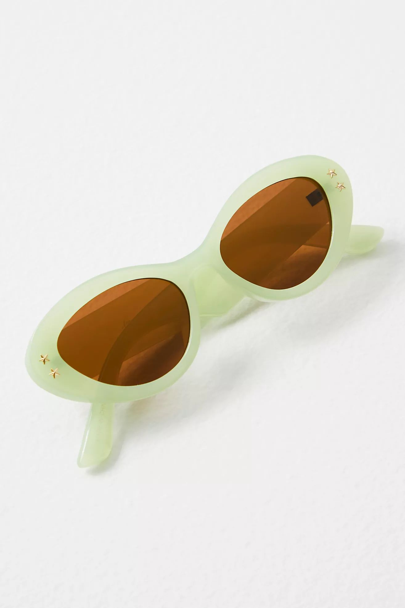 Star Studded Cat Eye Sunglasses | Free People (Global - UK&FR Excluded)