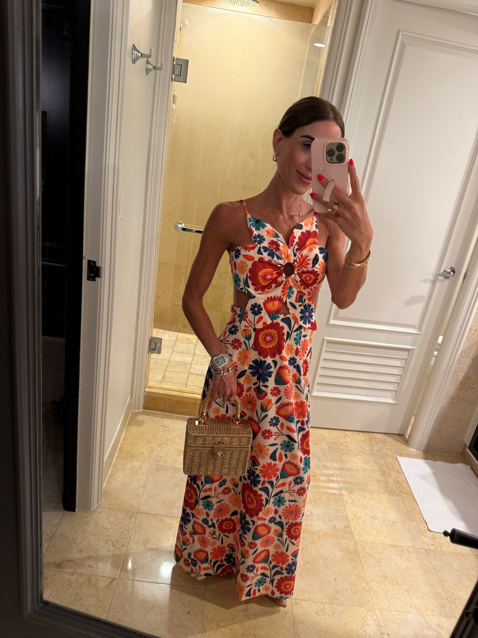 Love this colorful dress for vacation wearing size xs 
Amazon finds

#LTKPetite #LTKSeasonal