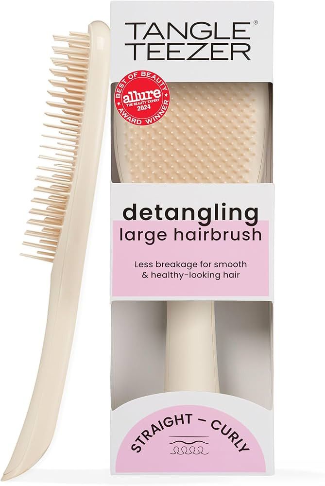 Tangle Teezer Large Ultimate Detangler Hairbrush for Wet & Dry Hair, Eliminates Knots & Reduces B... | Amazon (US)