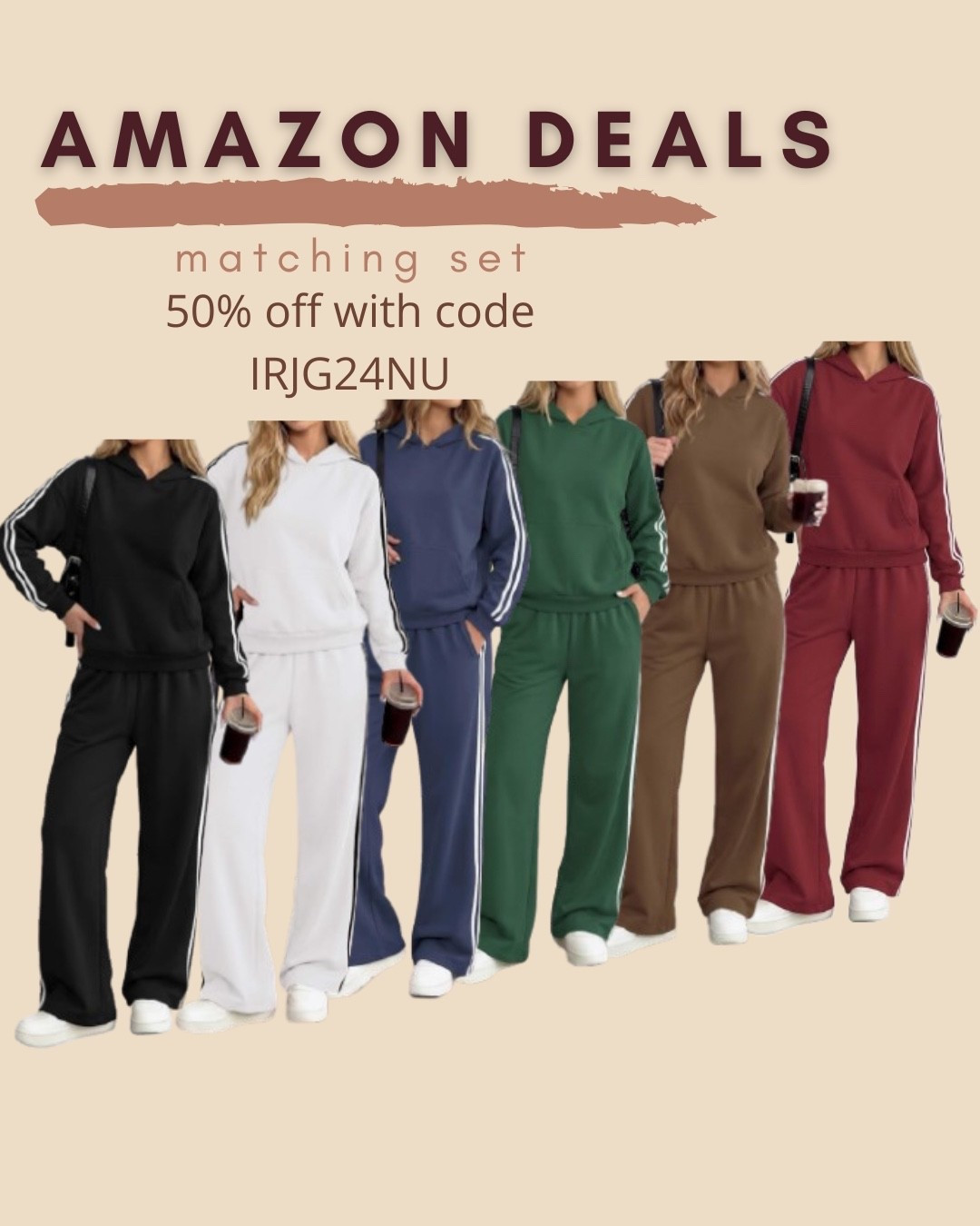 $23 ends 7/21

Amazon set
Amazon fashion
Amazon deals
Matching set
Two piece set
Comfy outfit
Lounge set

#LTKSaleAlert