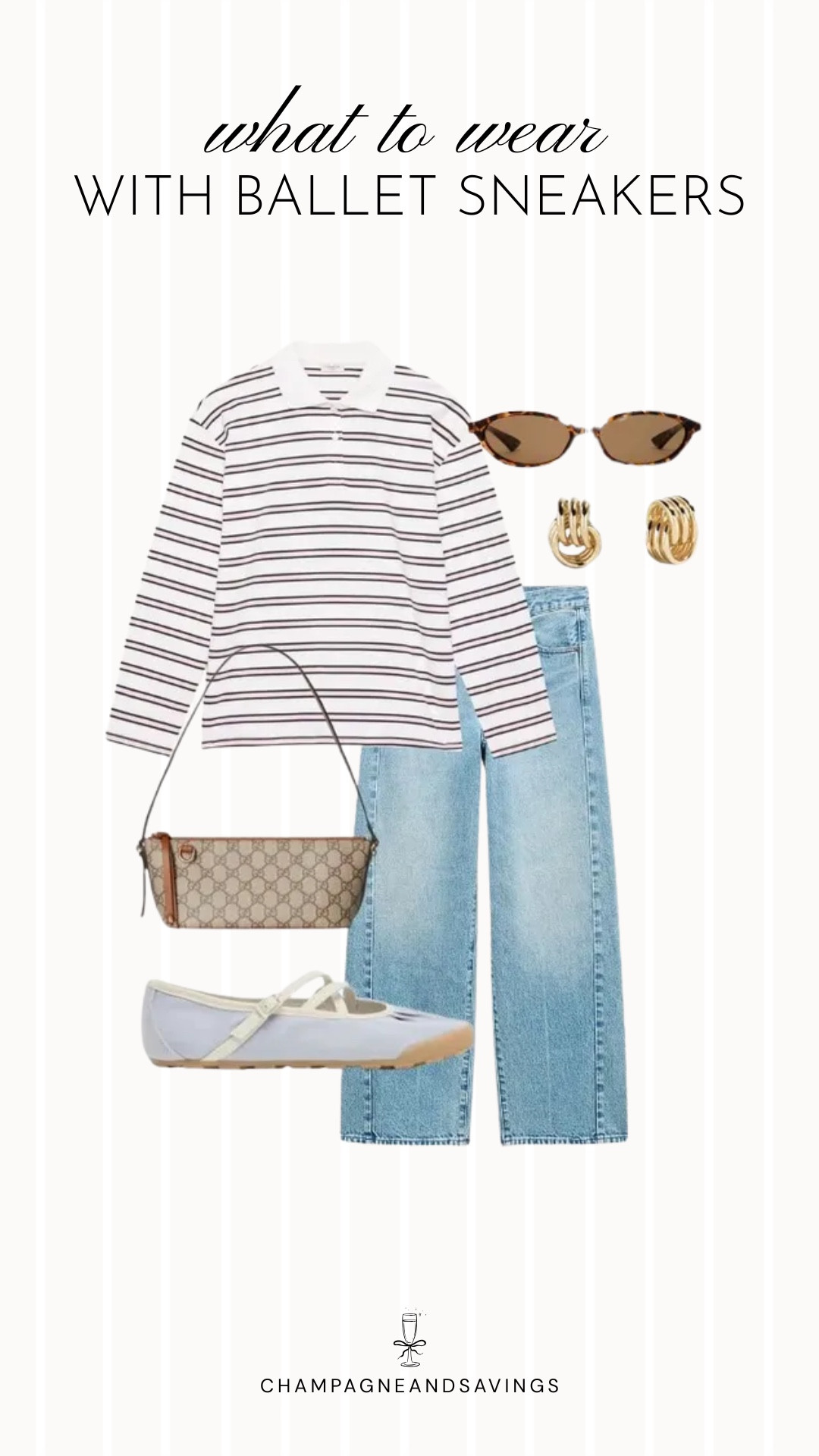 Ballet sneakers outfit

#LTKootd