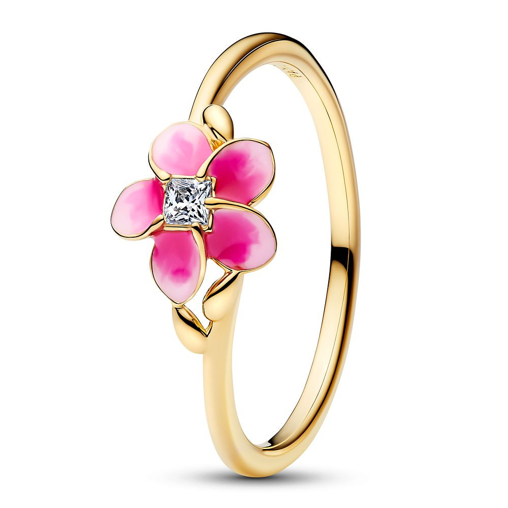 Moana Plumeria Ring by Pandora | Disney Store