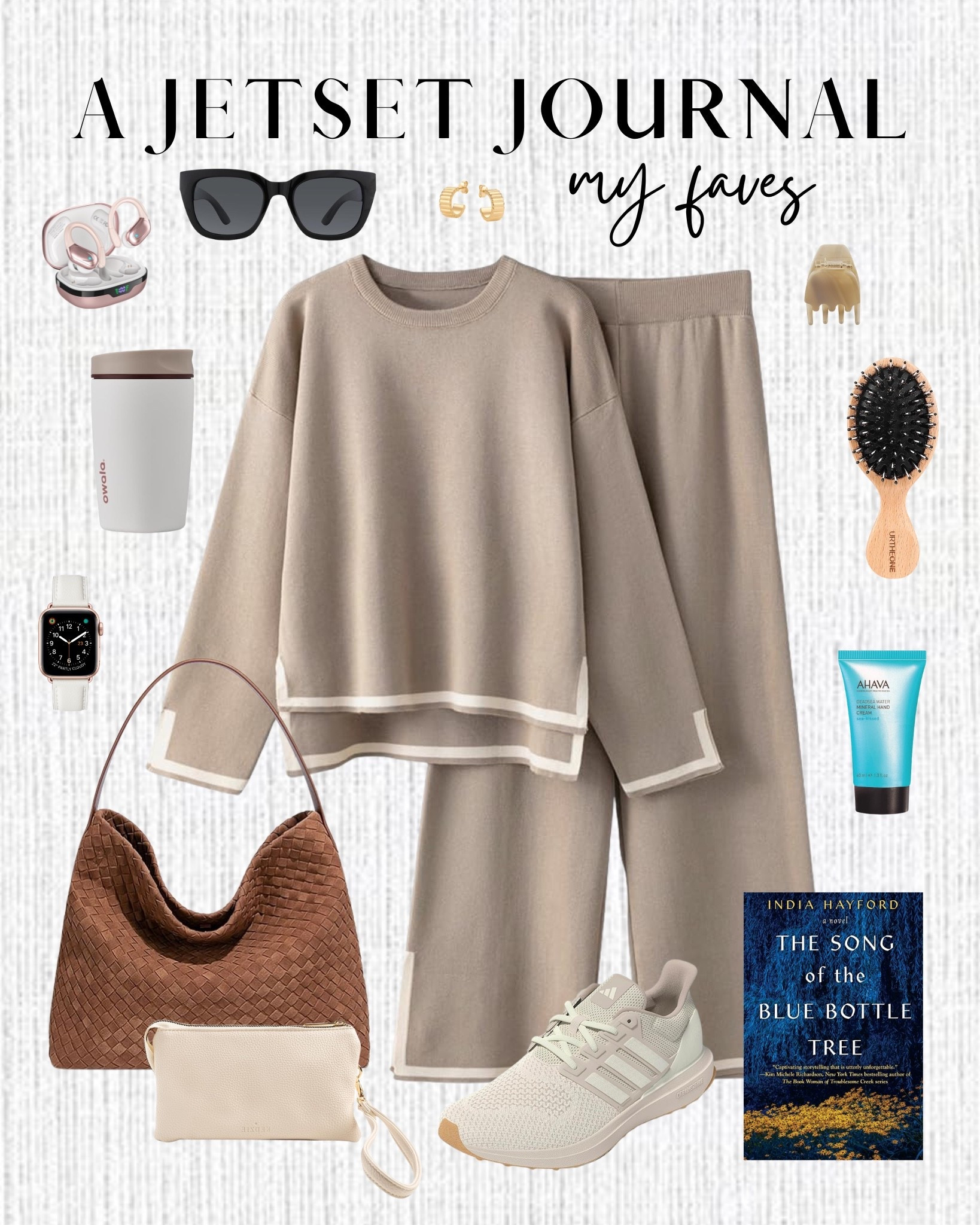 My top amazon favorites you should definitely add to your cart!
wide leg pants lounge set, hobo trendy bag, owala tumbler, tiktok viral, tiktok made me buy it, gold accessories, booktok, book recommendation, matching set, casual outfit idea, amazon finds, casual look, transitional style, airport outfit, beauty favorite, neutral style, affordable look, amazon finds,  spring outfit

#LTKootd #LTKU #LTKSeasonal