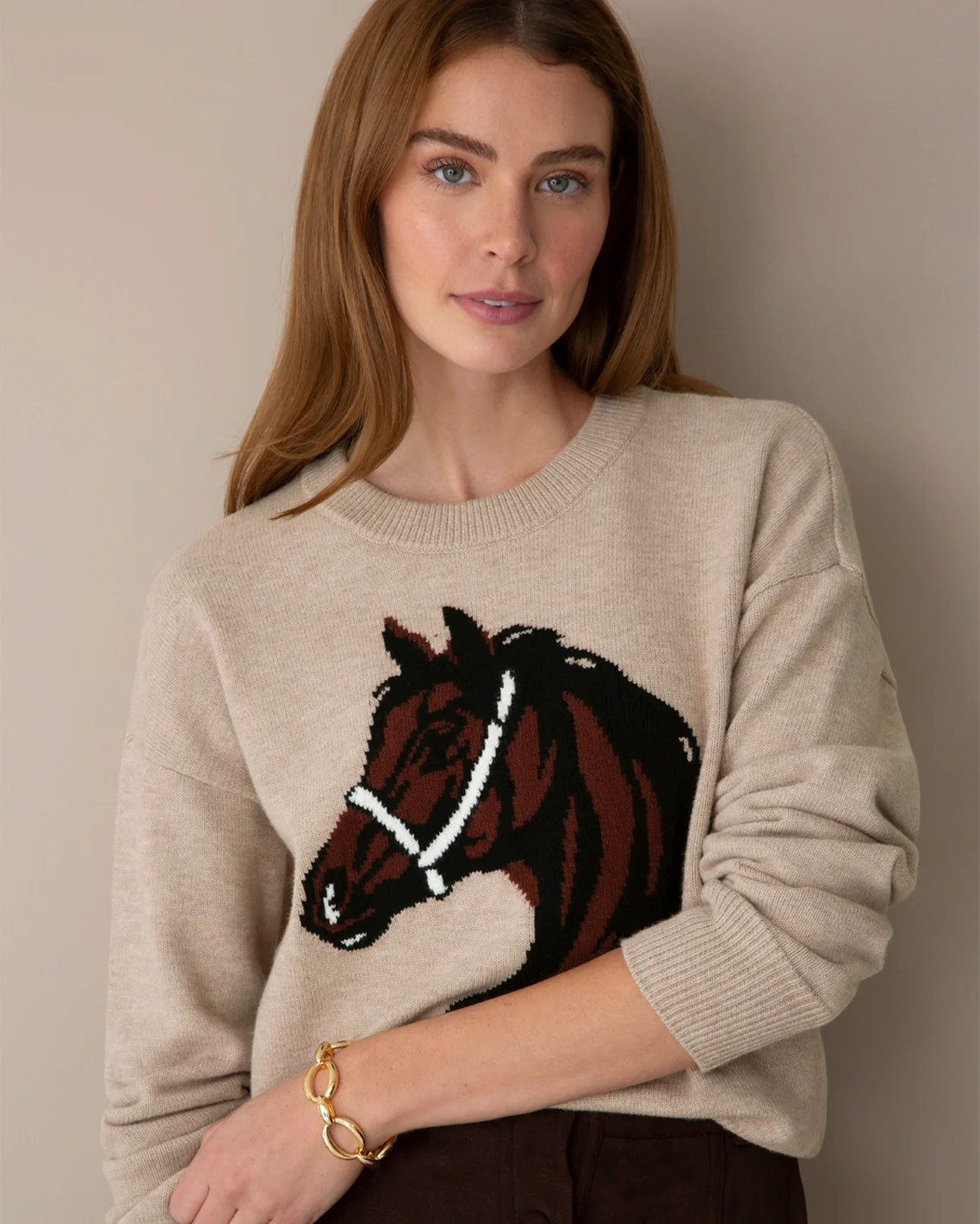 Horse Sweater | Draper James (US)