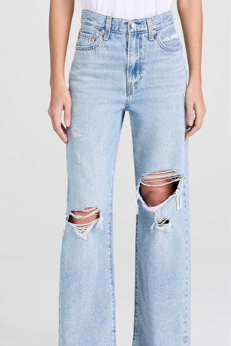 Similar style to the row & Sablyn jeans I bought but under $100

#LTKstyletip #LTKSeasonal