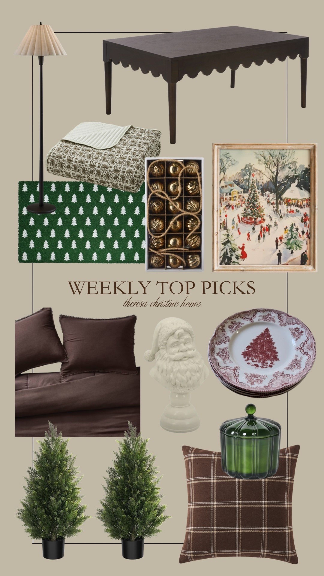 Weekly top picks

#LTKHoliday #LTKCyberWeek #LTKHome