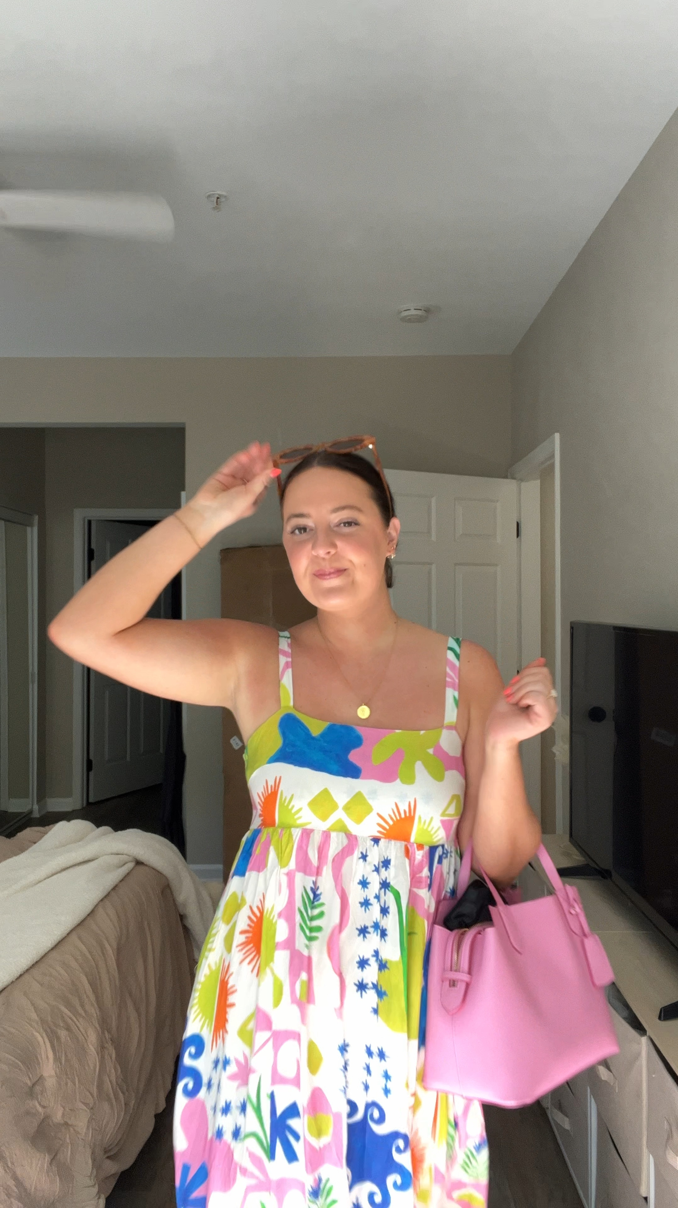 Got this dress at TJMaxx but found it online for ya! 🌞 I’m wearing a medium 

#LTKSeasonal