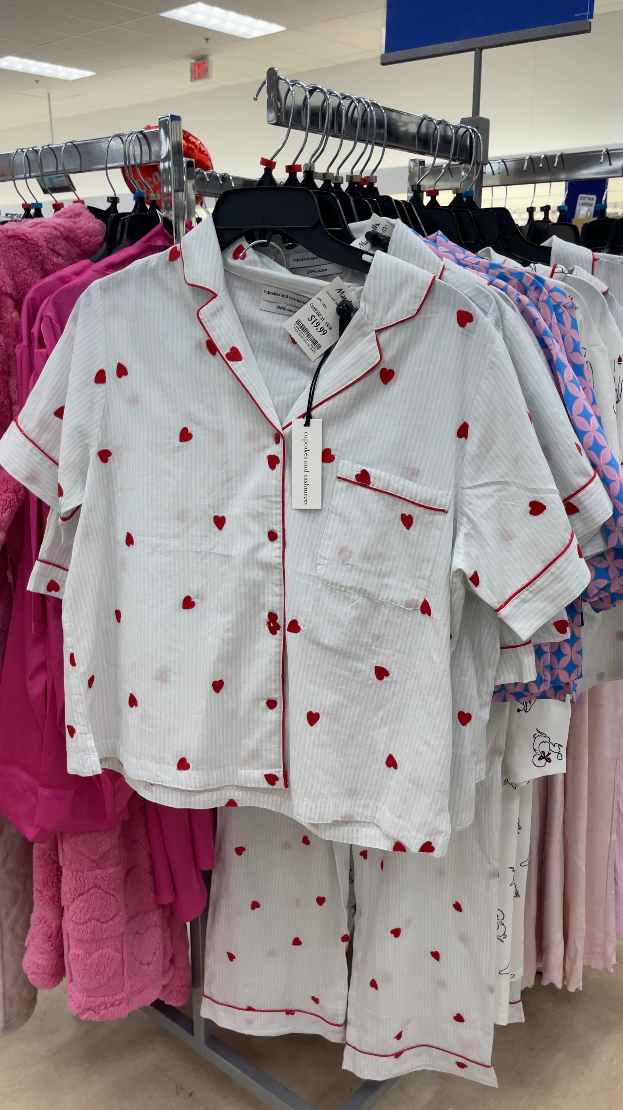 Adorable heart pjs! 

#LTKSeasonal #LTKFindsUnder50 #LTKStyleTip