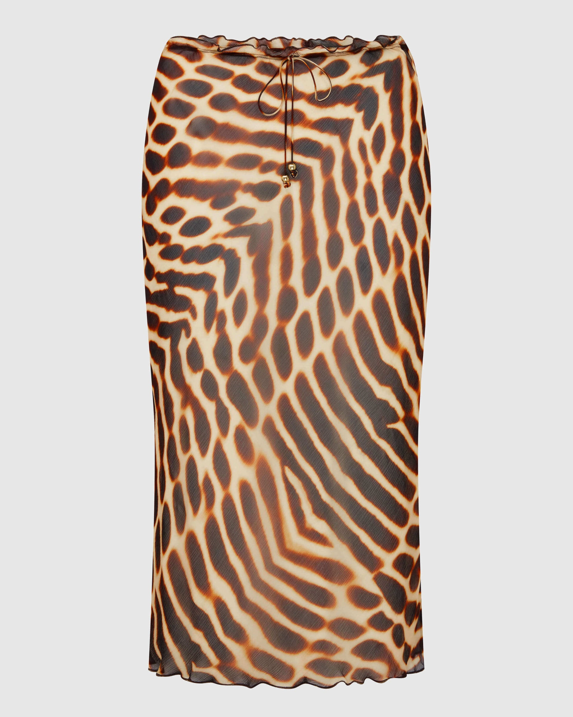 LUMA SKIRT LEOPARD | Rat & Boa