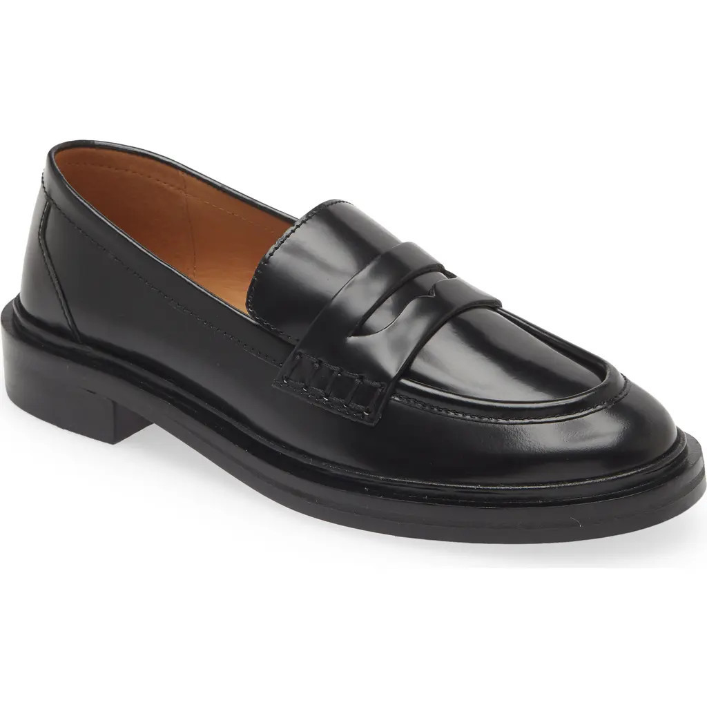 Madewell The Vernon Loafer in True Black at Nordstrom, Size 11 | Nordstrom