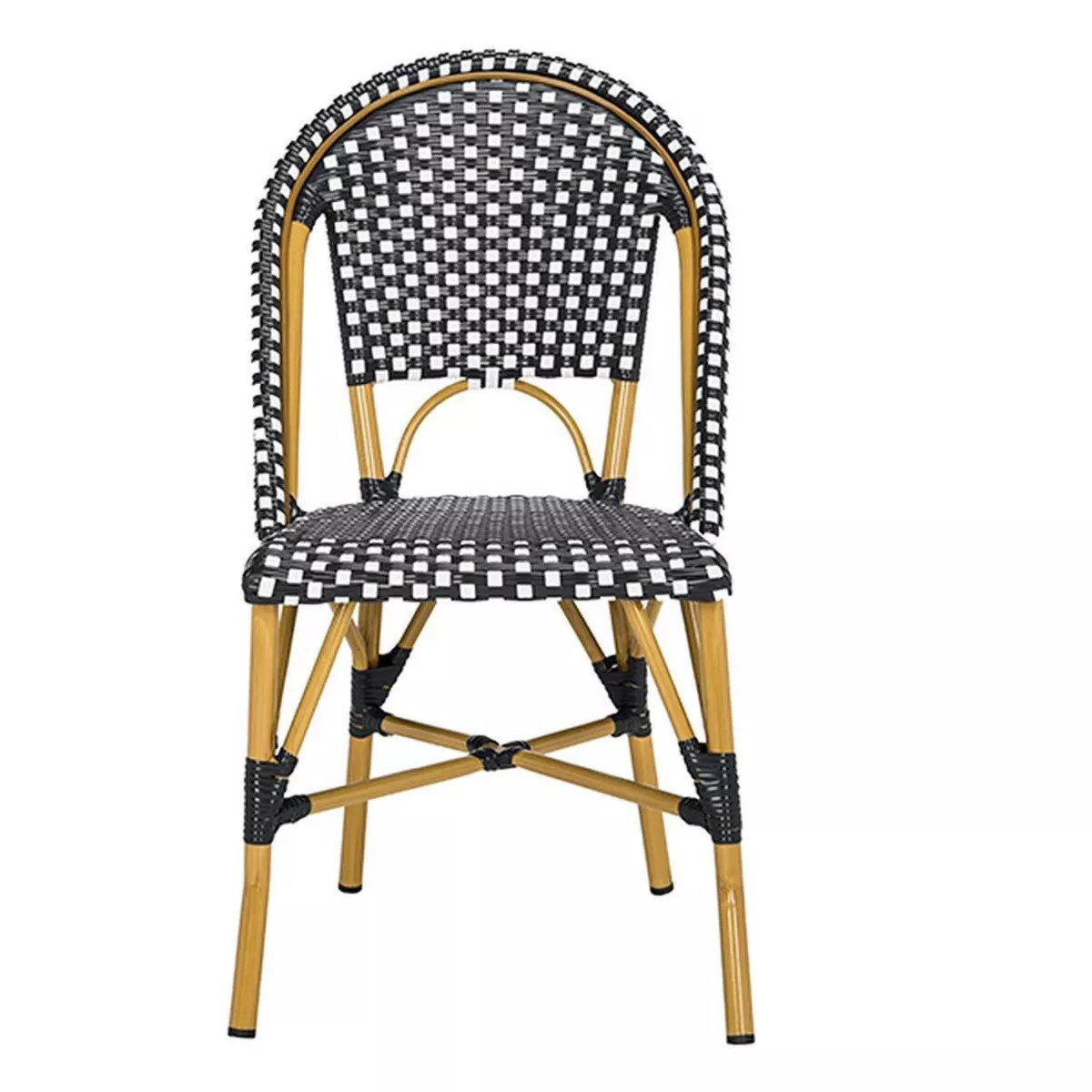Salcha Indoor Outdoor French Bistro Side Chair (Set of 2)  - Safavieh | Target