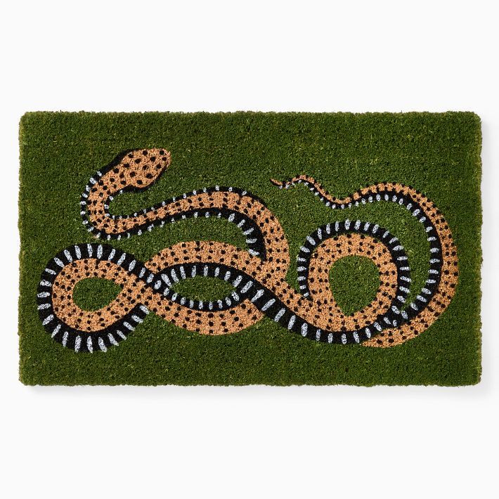 Serpent Doormat | West Elm (US)