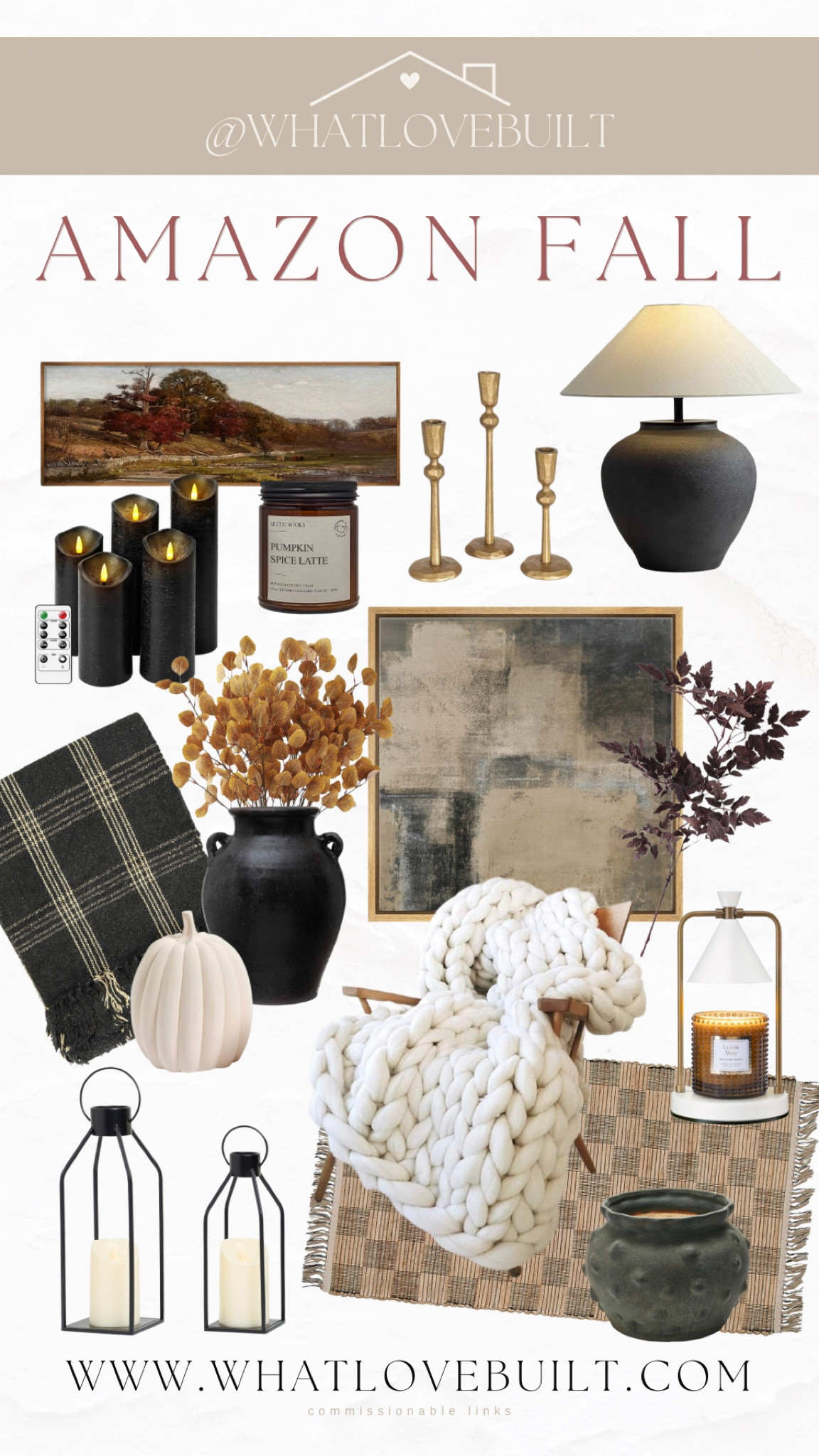 Amazon Fall Home Decor

#fallhome #homedecor #fallhome #home #homedesign #amazonhome #amazon #amazonhomefind #amazonfind #falldecorations #halloweendecor #spooky #fallvibes #design #wallart #candles #cozy #blanket #rug #arearug

#LTKhome #LTKSeasonal #LTKHalloween