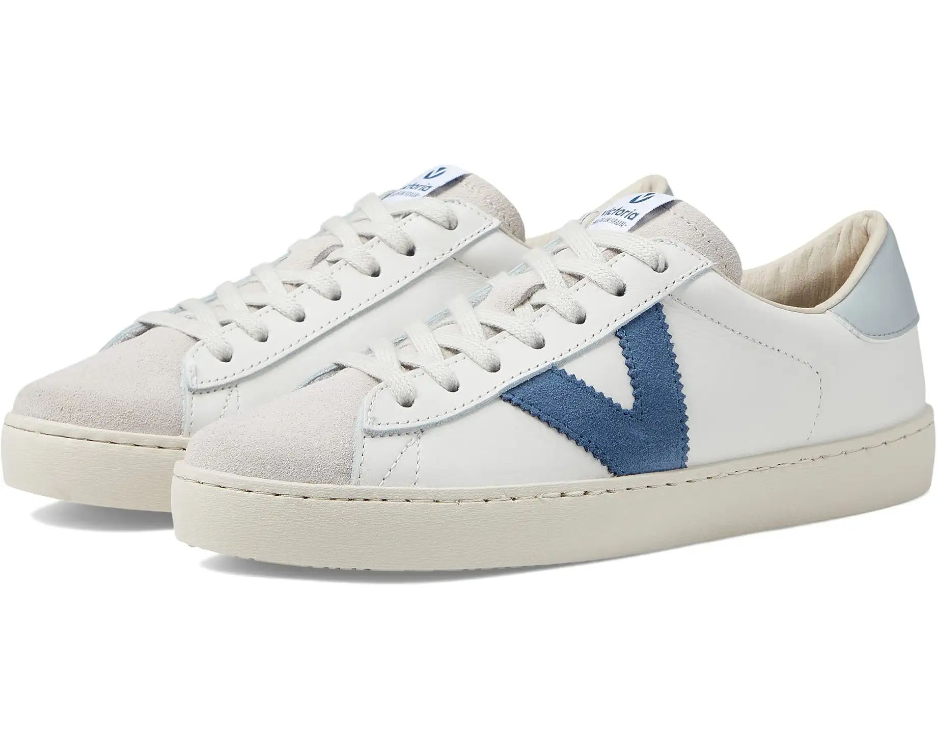 victoria Berlin Fine Leather Suede V | Zappos