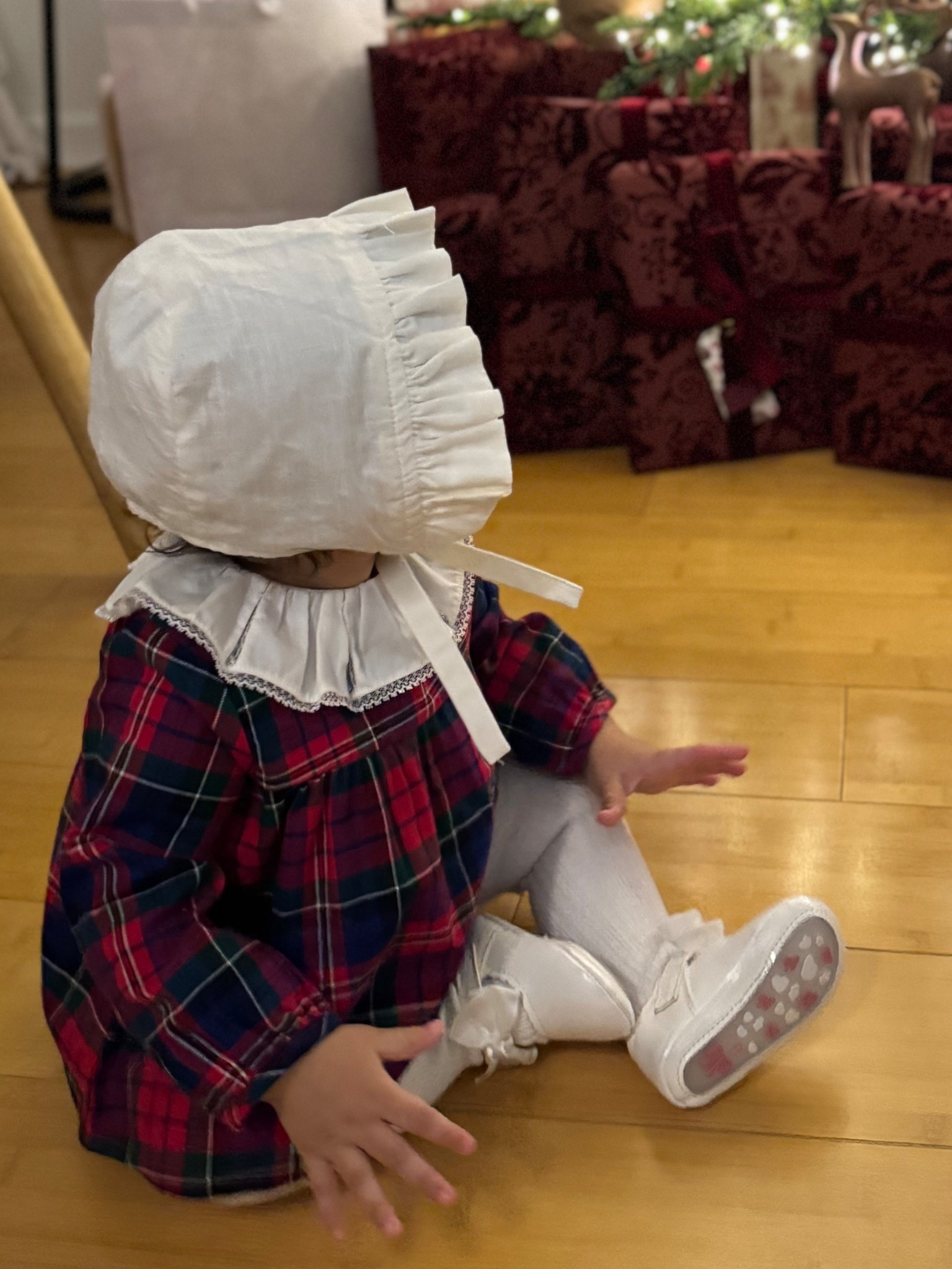 Baby holiday outfit 

#LTKBaby