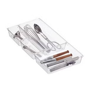 The Everything Drawer Organizers Set of 4 | The Container Store