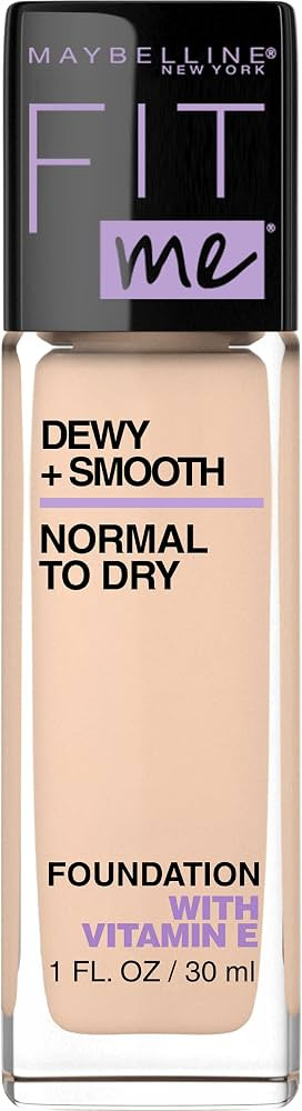 Maybelline New York Fit Me! Foundation, 115 Ivory, SPF 18, 1.0 Fluid Ounce | Amazon (CA)