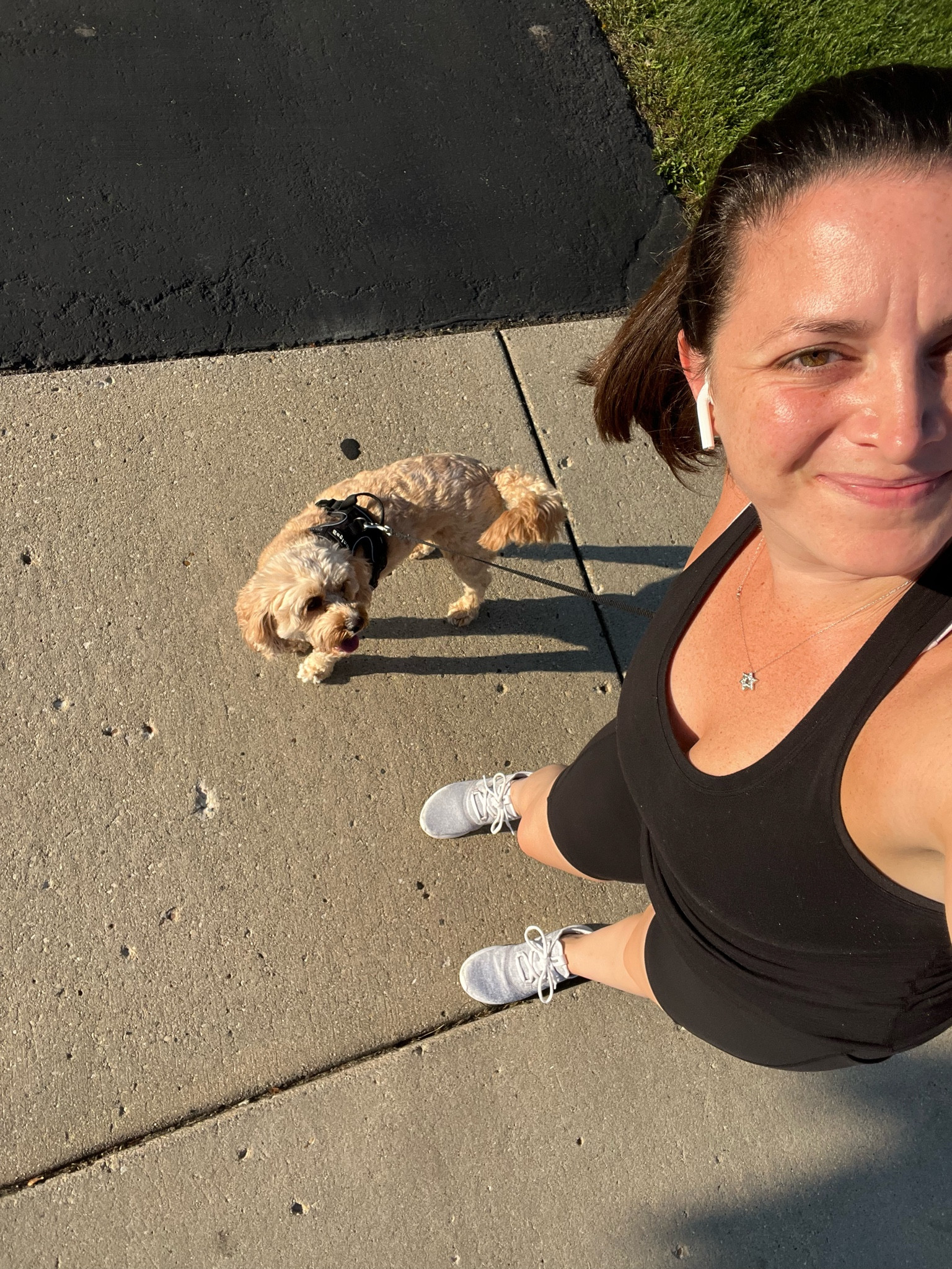 Perfect dog walking outfit for summer

#LTKstyletip #LTKfitness #LTKfindsunder100