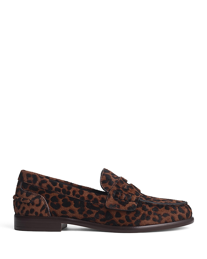 rag & bone Women's Carter Calf Hair Penny Loafers | Bloomingdale's (US)