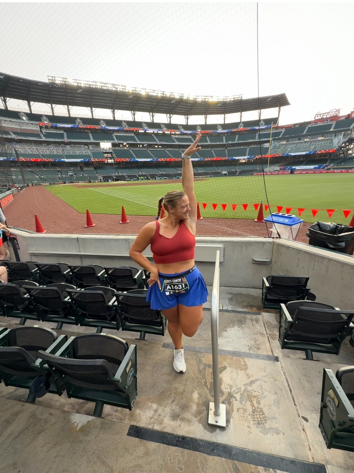 Large shorts + bra run TTS



#LTKMidsize #LTKActive #LTKSummerEdit