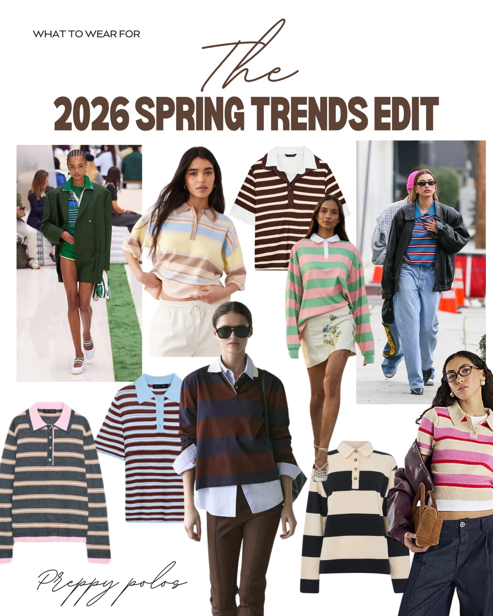 2026 Spring Trends: Preppy Polos

#LTKstyletip #LTKuk #LTKspring