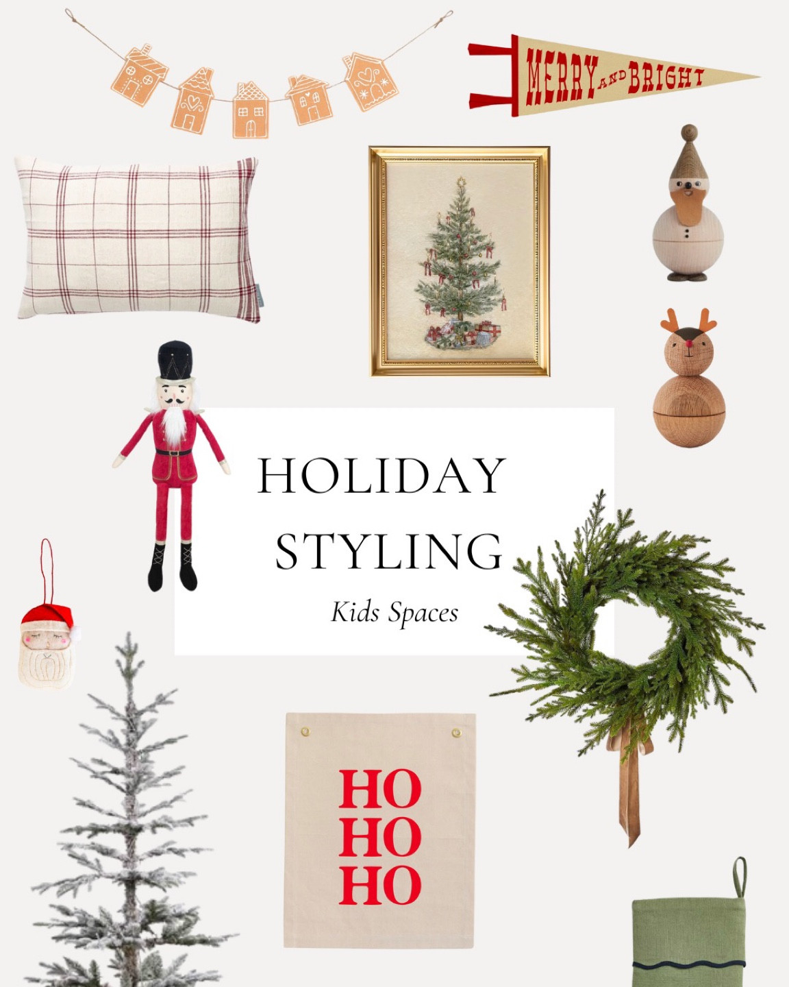 Add some Christmas cheer to your little ones personal spaces! 

#LTKSeasonal #LTKHoliday