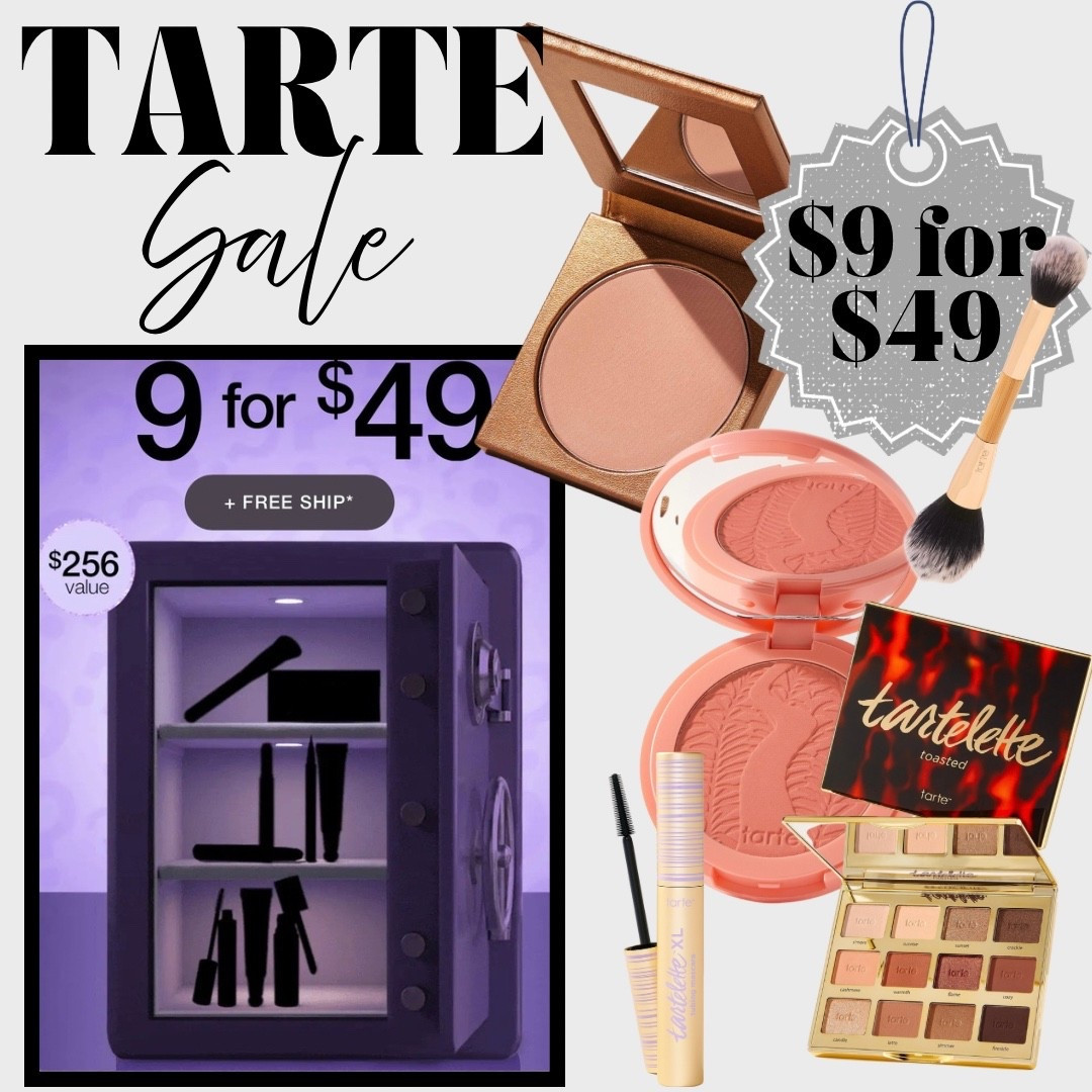 Last day! 9 full size Tarte makeup items for $49 shipped

Don't overthink it! It is a great buy. Everything can go in Easter baskets. 

#LTKBeauty #LTKSaleAlert