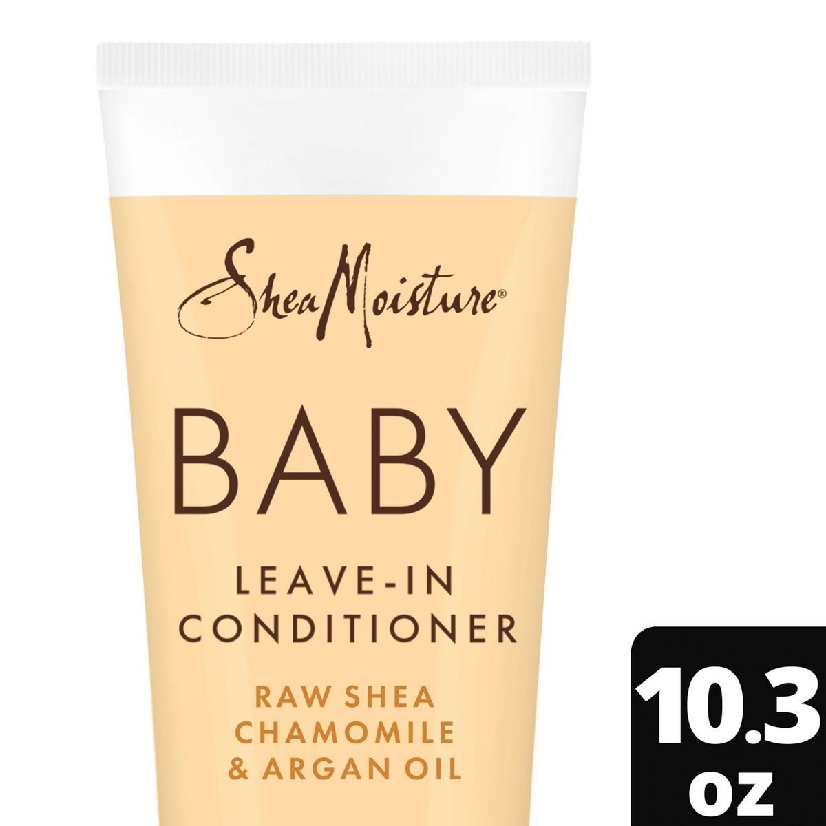 SheaMoisture Baby Raw Shea + Chamomile + Argan Oil Moisturizes & Detangles for Curls & Coils Leav... | Target