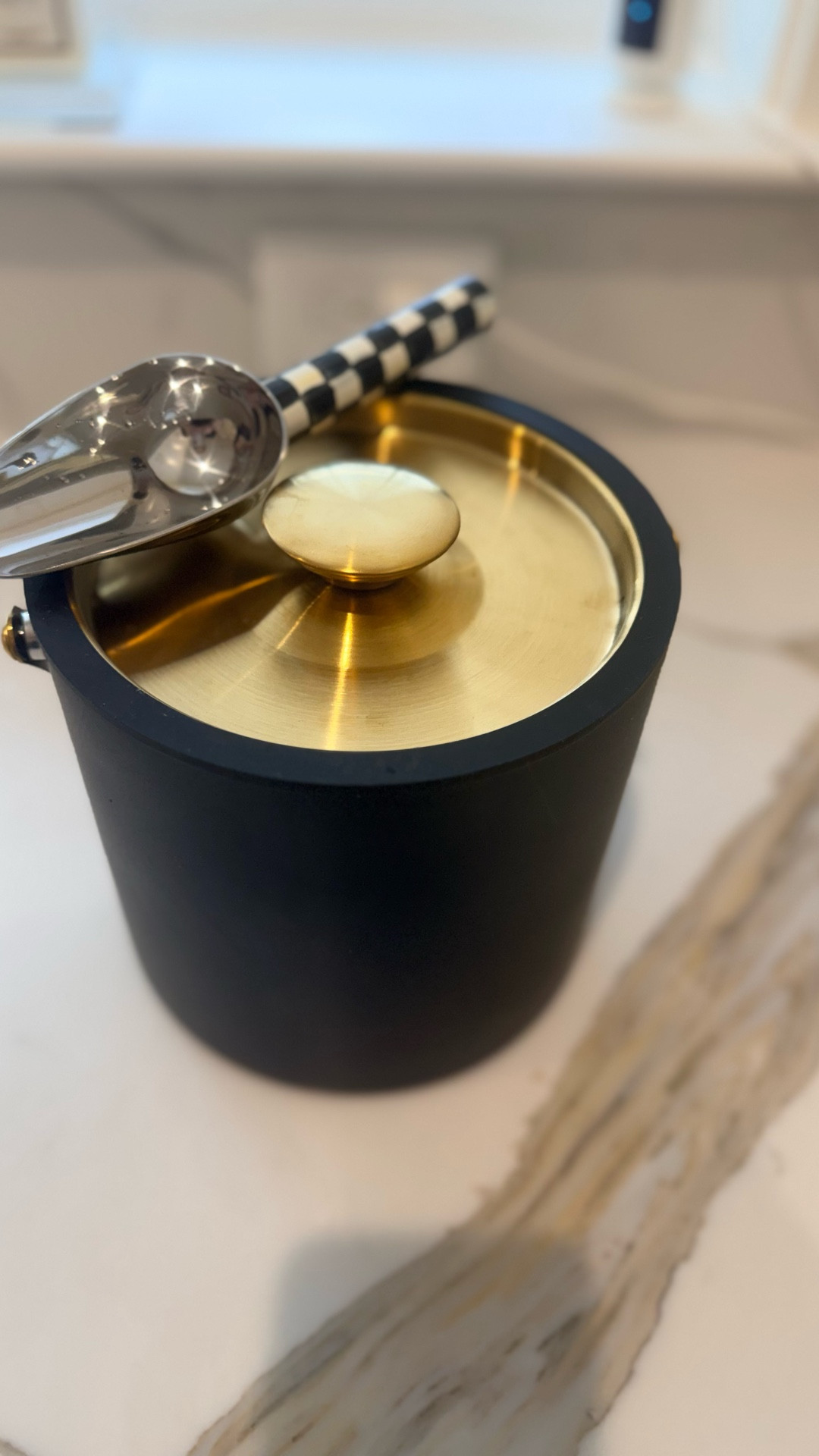Loving my new table ice situation. This insulated ice bucket from Amazon is both practical and pretty and the Mackenzie ice scooper is on sale ❤️

#LTKfoodie #LTKHome #LTKSaleAlert