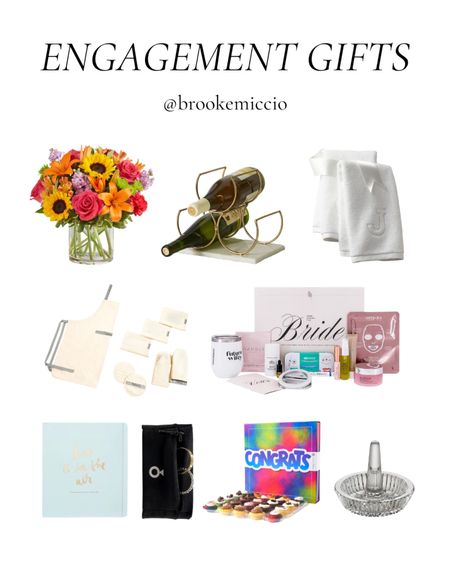A collection of the cutest engagement gifts! 💍

#LTKwedding #LTKGiftGuide #LTKhome