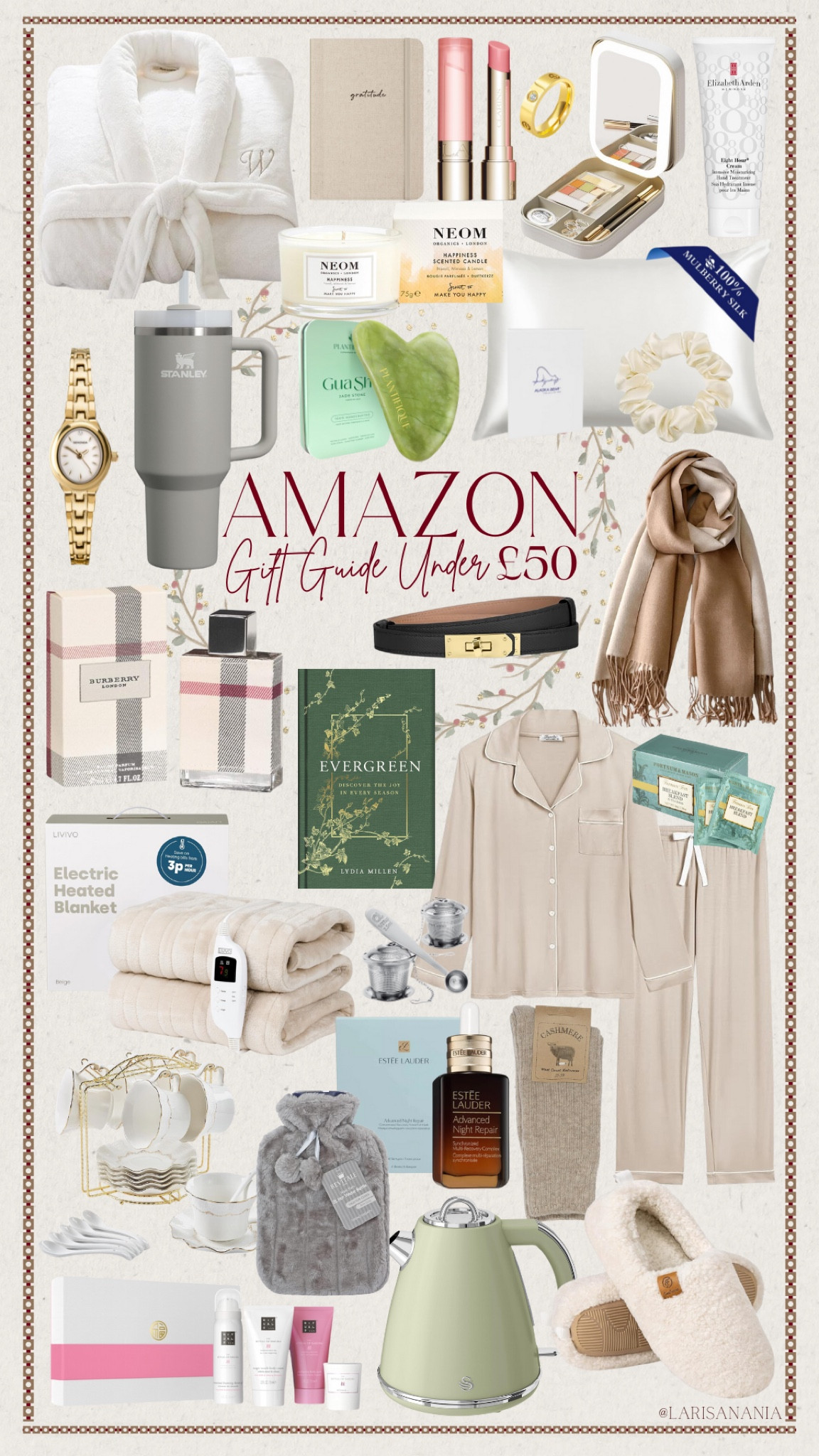 Christmas gift guide, all items are from Amazon. Some under £50, the majority under £30.

#LTKsale #LTKCyberWeek #LTKgiftguide