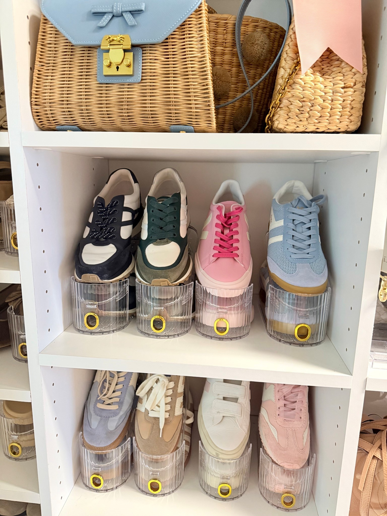 Is there anything better than happy & organized shoes 👟 

I love these shoe organizers that are a great price point and so chic!

#LTKHome #LTKmomlife #LTKgrwm