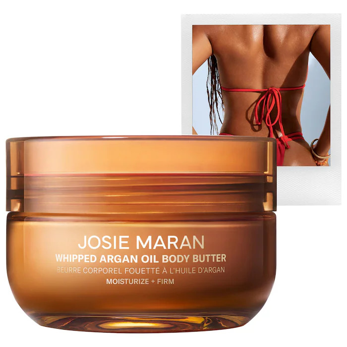 Beurre pour le corps fouetté raffermissant à l’huile d’argan rechargeable Golden Hour (amb... | Sephora (CA)