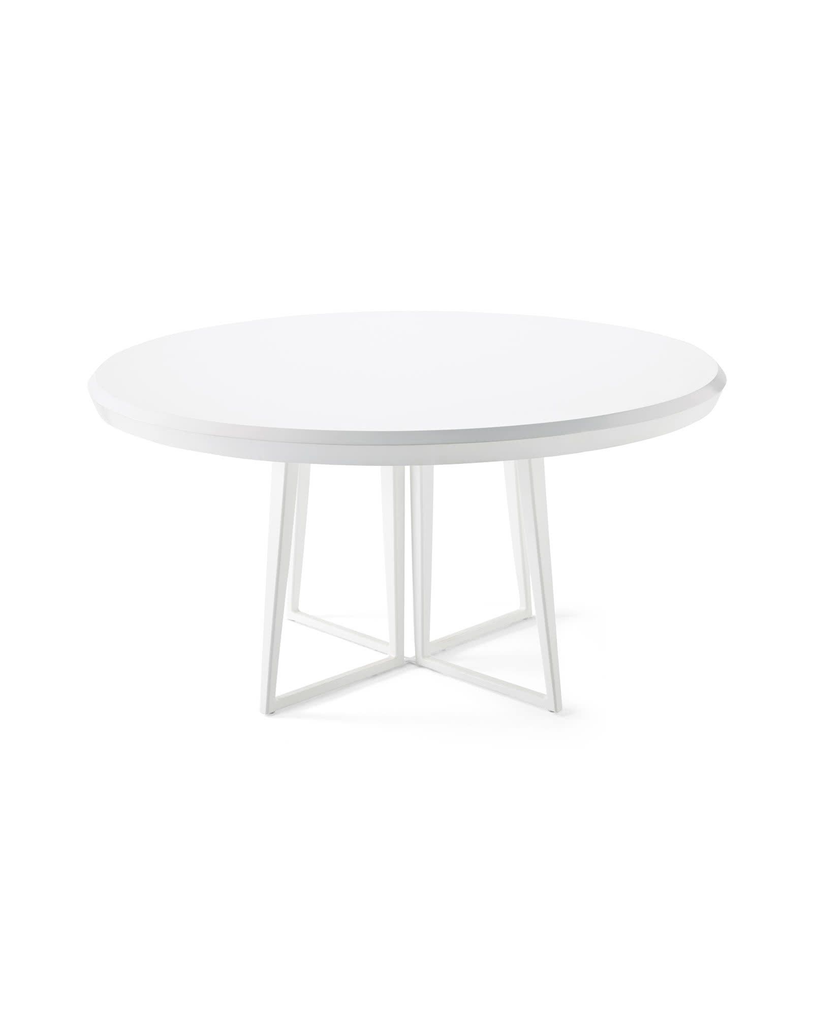 Downing 60" Dining Table | Serena and Lily