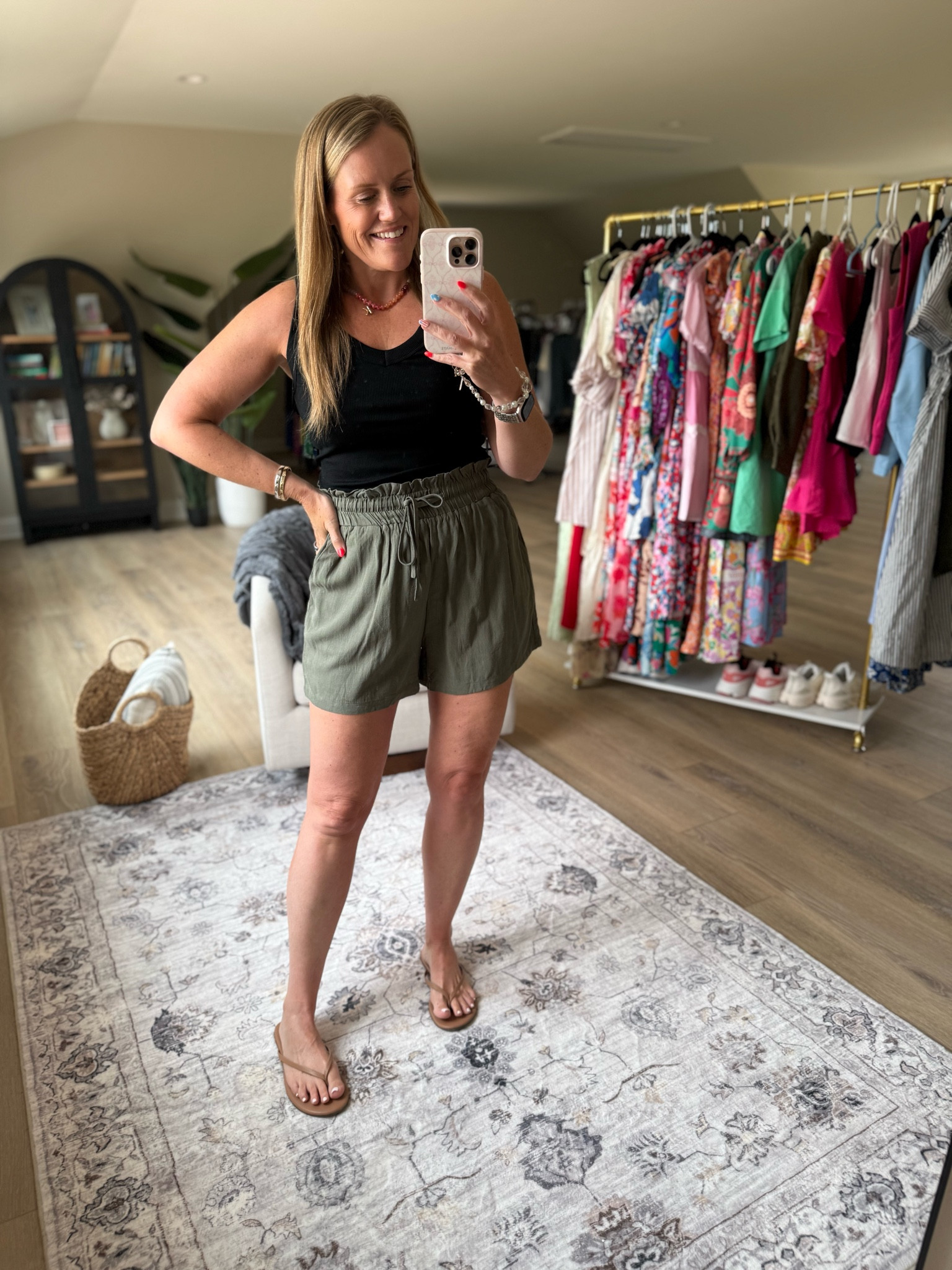 Amazon 
Amazon find 
Amazon dress 
Vacation dress
Vacation finds 
Tank 
Shorts