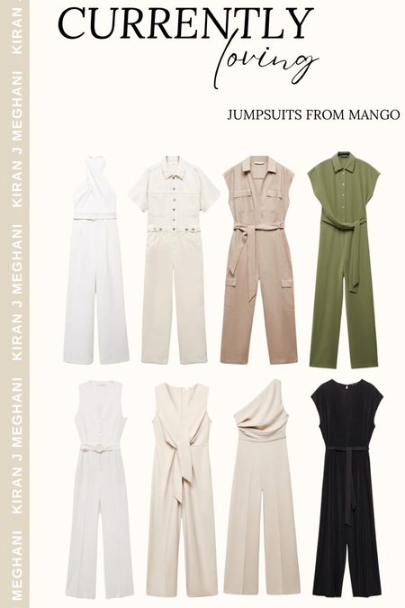 Mango has done it again with their jumpsuits … here are my favs 

Click the images down below to shop now! 🫶🏼

#mango #jumpsuits #casualoutfits #soringoutfits 

#LTKfindsunder100 #LTKstyletip #LTKtravel
