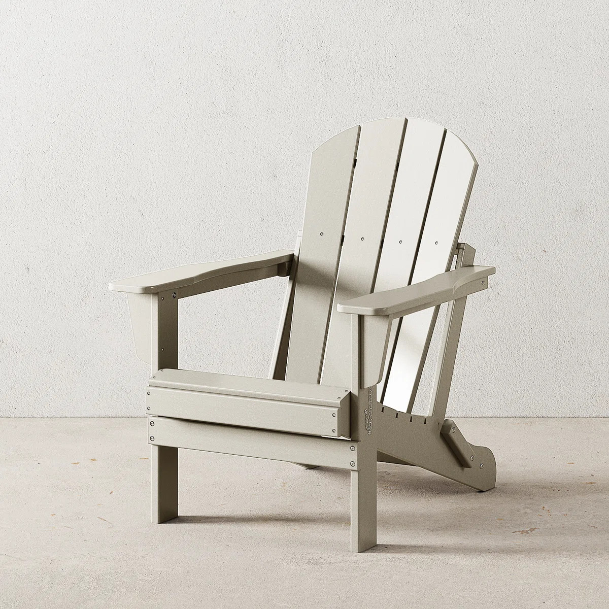 Shawnna Weather-Resistant Foldable Outdoor Adirondack Chair | Wayfair North America