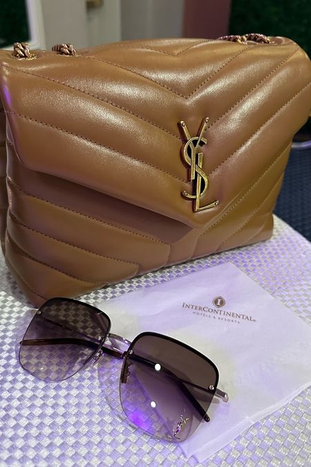 YSL spring bag & sunglasses to elevate your outfit.  Perfect gifts for Mothers Dayy

#LTKparties #LTKGiftGuide #LTKstyletip