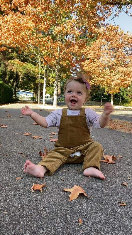 Cutest corduroy overalls for babies and kids. Perfect for fall and could go with so many other tops 

#LTKbaby #LTKkids #LTKfamily