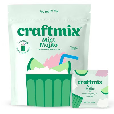 Craftmix Mint Mojito 12 Pack | Target