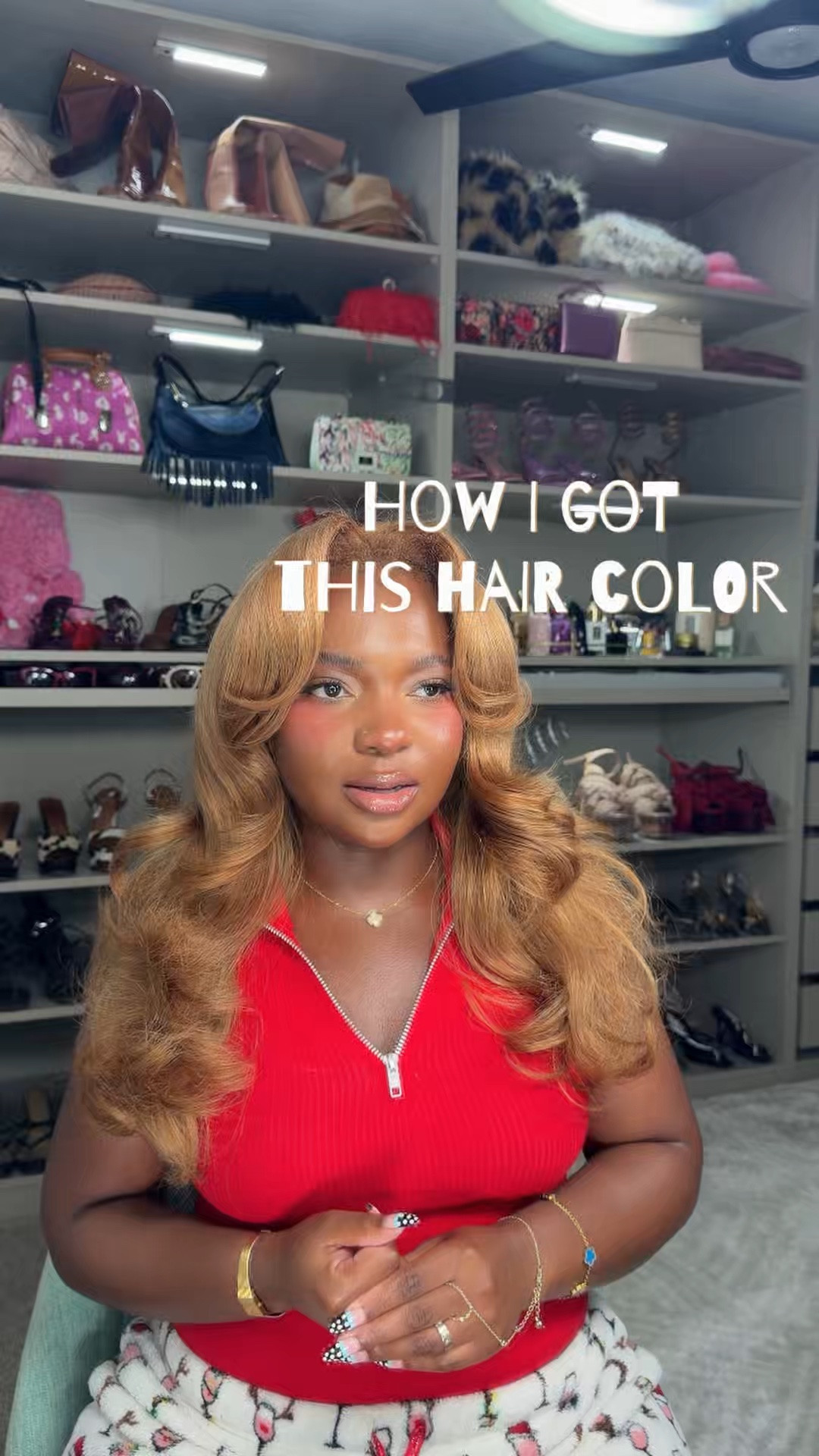 How i got my new hair color

#LTKselfcare