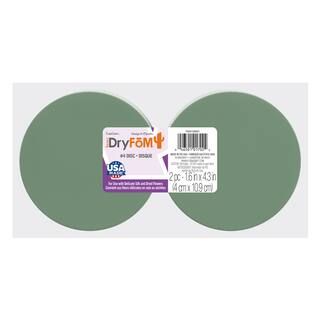 FloraCraft® DryFōM Disc Green | Michaels Stores