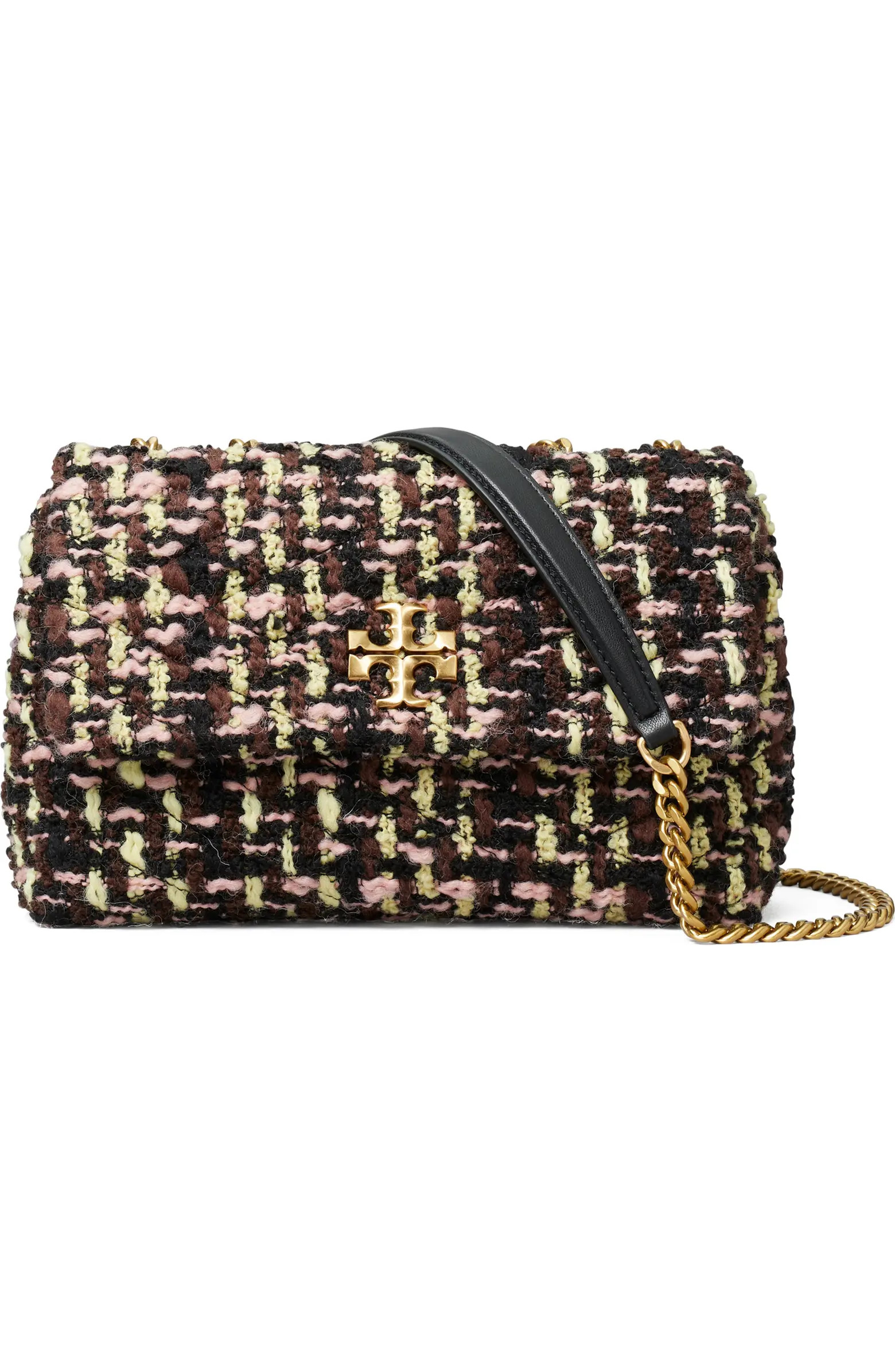 Tory Burch Small Kira Tweed Wool Blend Convertible Shoulder Bag | Nordstrom | Nordstrom