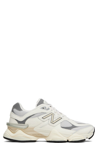 White & Gray 9060 Sneakers | SSENSE
