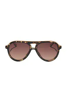 DIFF EYEWEAR Tosca III Sunglasses in Espresso Tort & Brown Gradient Polarized from Revolve.com | Revolve Clothing (Global)