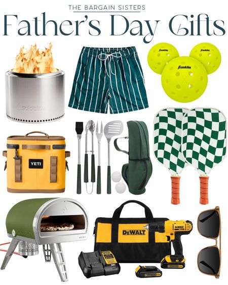 Father’s Day Gifts from Amazon 

| Amazon Finds | Amazon Favorites | Gifts for Him | Gifts for Dad | Solo Stove | Pickleball | Pizza Oven | Tool Set | Barbecue Grill Set | Yeti Cooler  

#LTKActive #LTKMens #LTKGiftGuide