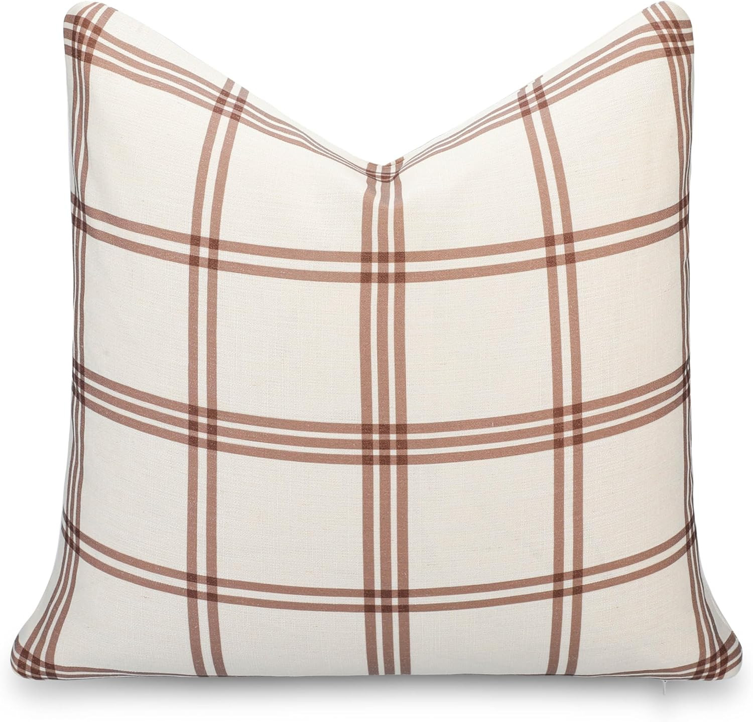 Crumbs Home Modern Farmhouse California Casual Indoor Outdoor Throw Pillow Cover, 22"x22" Water R... | Amazon (US)