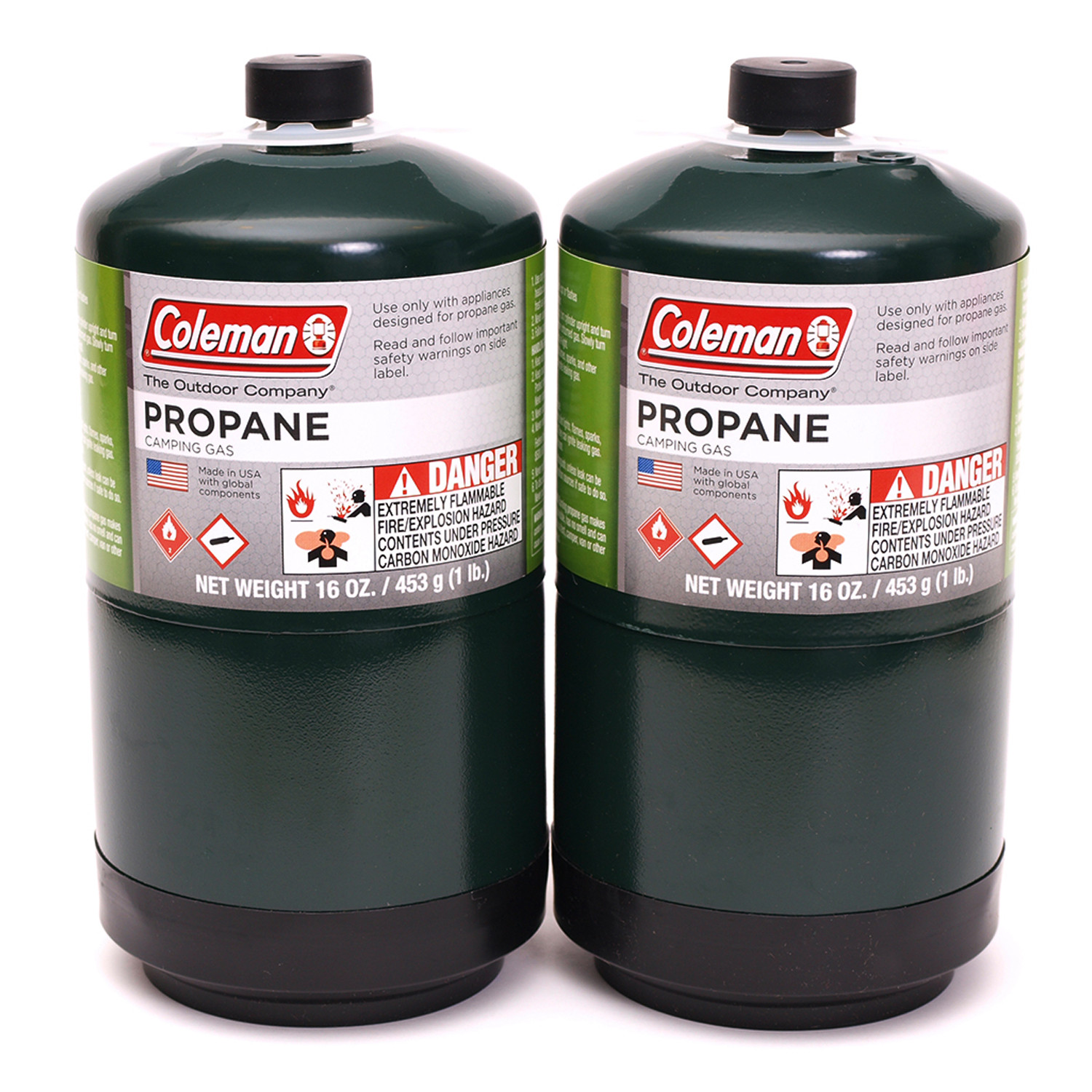 Coleman Propane Camping Gas Cylinder 2-Pack - Walmart.com | Walmart (US)