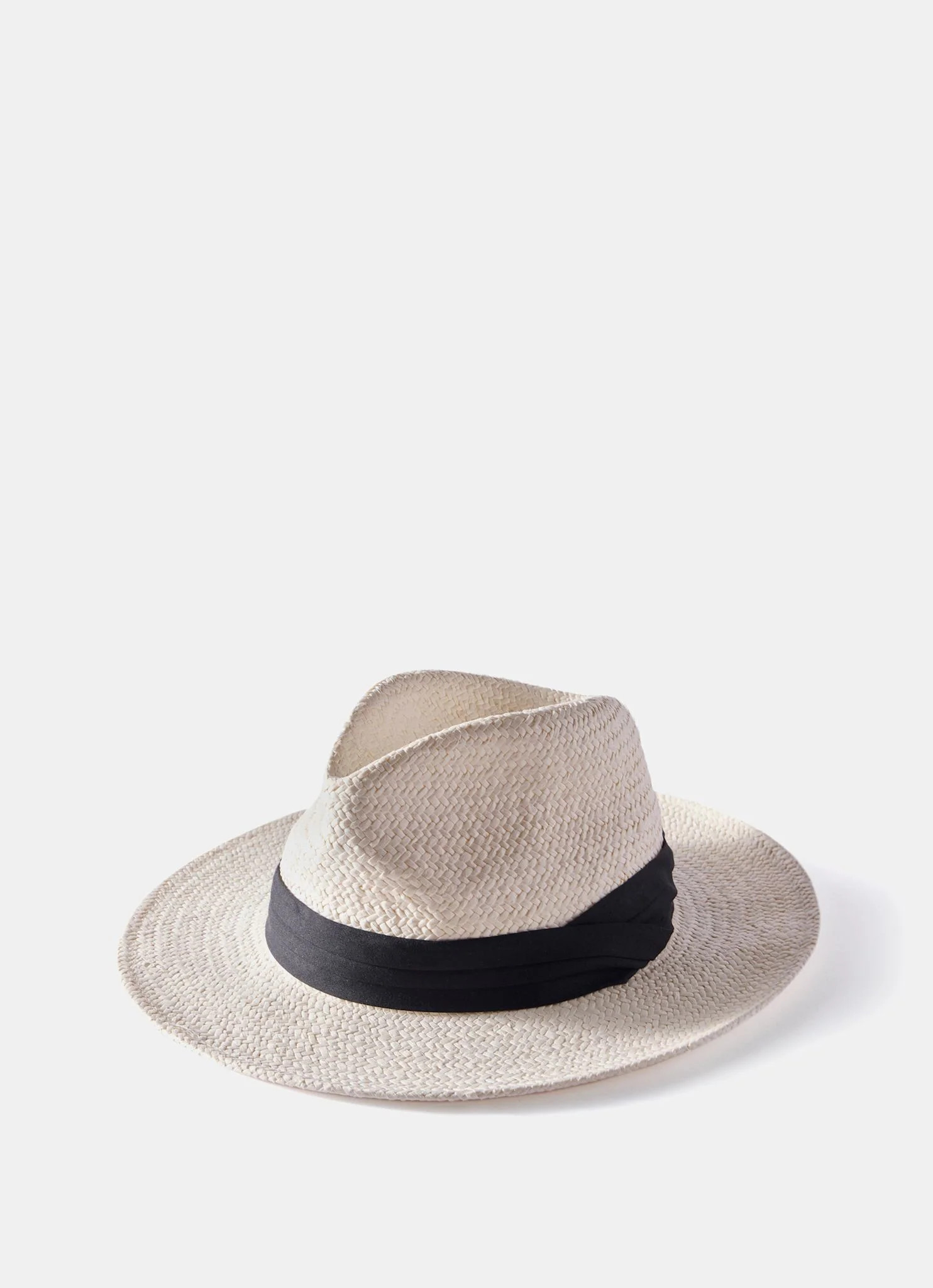 Neutral Fedora Hat | Mint Velvet